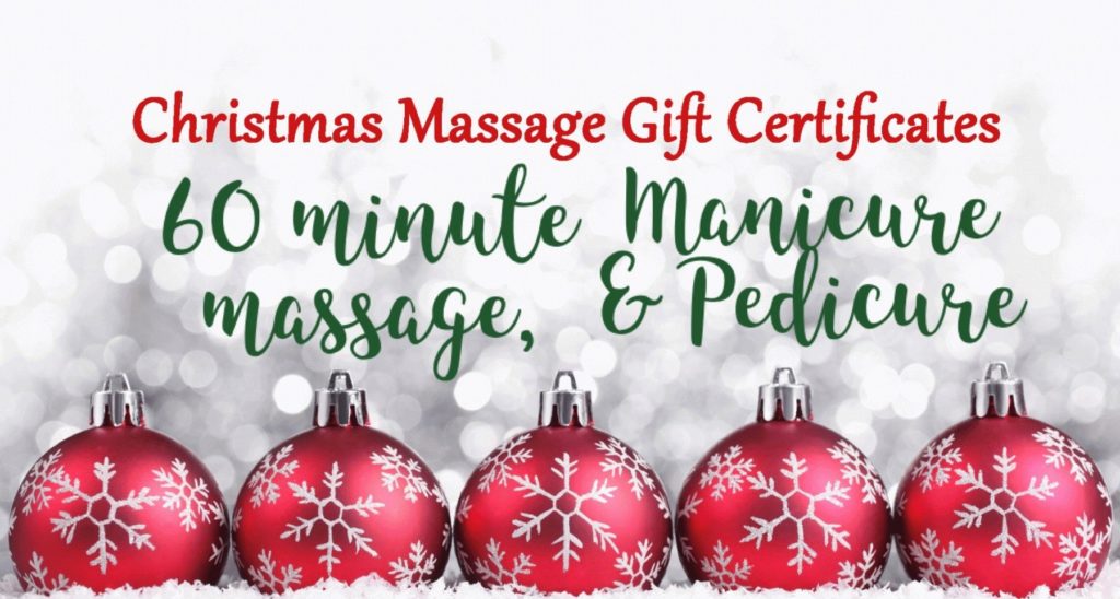 Gift certificates for spa treatments available at Rhapsody Boutique and Spa